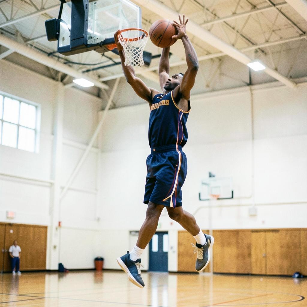 Basketball fail