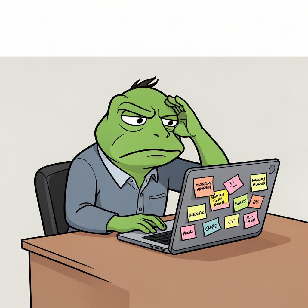 Monday frog