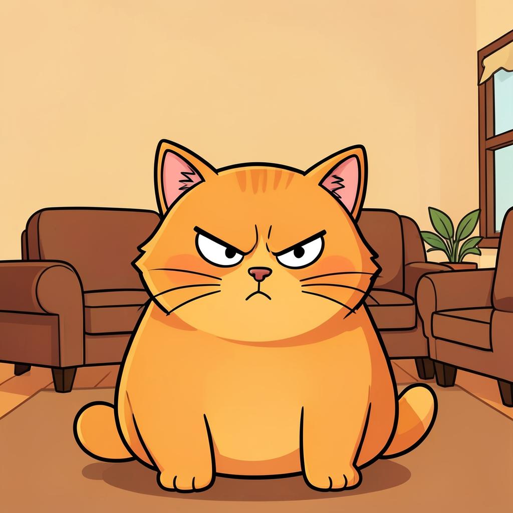 Side-eye cat