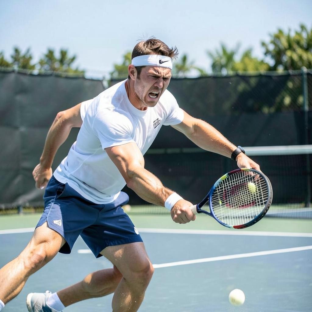 Tennis rage